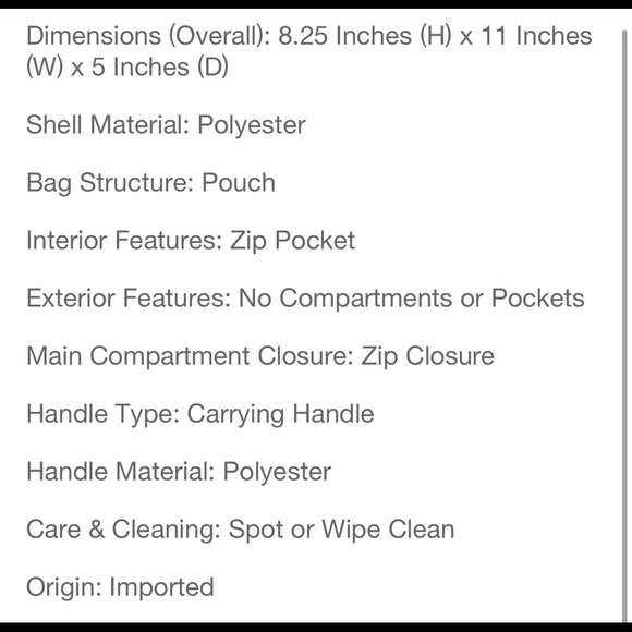 🩱Stoney Clover Lane x Target Green Terry Cloth SWIM Large Pouch🩱 - Picture 6 of 10